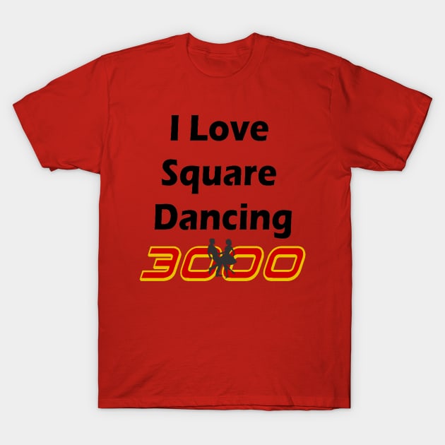 SQD Love 3000 T-Shirt by DWHT71